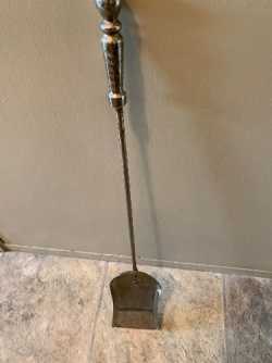 Brass ash pan shovel