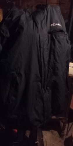 Columbia winter jacket L