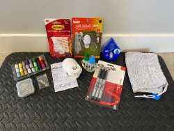 Mat/Timer/Markers/Hooks
