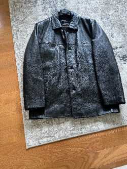 Men’s Leather Jacket