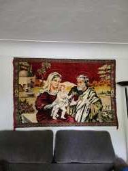 Wall rug