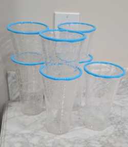 Plastic cups