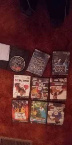 Play station 2 games 