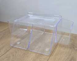 Diaper and wipe holder