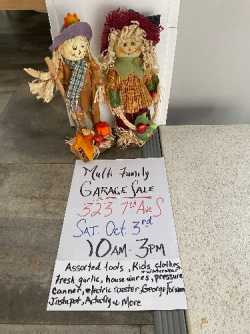 Garage Sale
