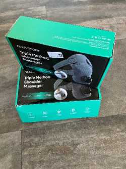Shoulder massagers