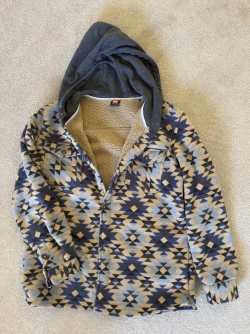 QUIKSILVER FLEECE JACKET