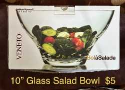 Glass Bowls