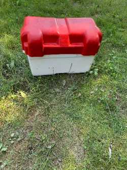 Container with lid