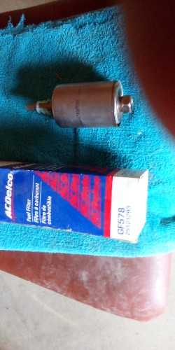 Gas filter GM # GF578 1$