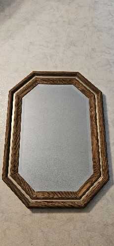 Mirror - Oak Frame