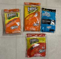 Vacuum Filters and Bags