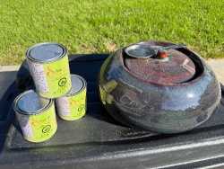 Ceramic Fire Pot