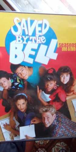 Saved by the Bell S1+2 dv