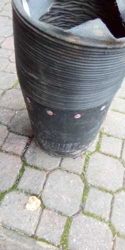 Bourgault as fill sock