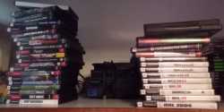 PS2 slim and org. +Games