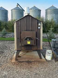Wood boiler