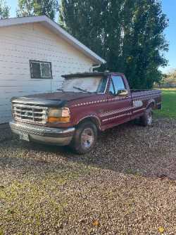 1992 Ford F150 Truck