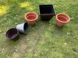 Flower pots