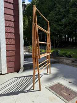 Wooden Clothes Horse
